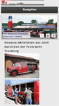 Mobile Screenshot of feuerwehr-trostberg.de